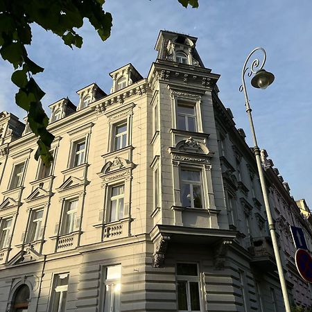 Residence Polonia Карловы Вары Экстерьер фото