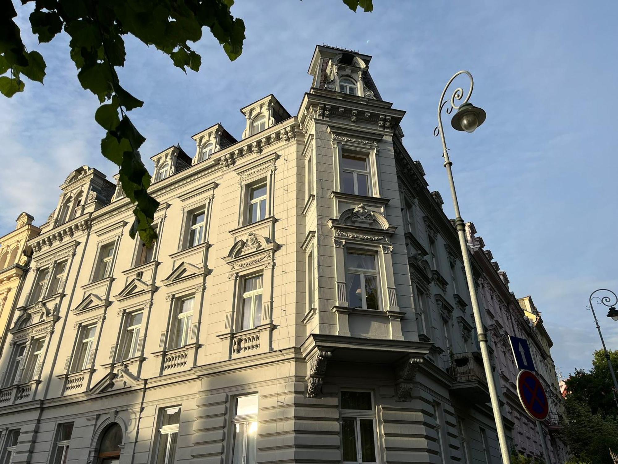 Residence Polonia Карловы Вары Экстерьер фото
