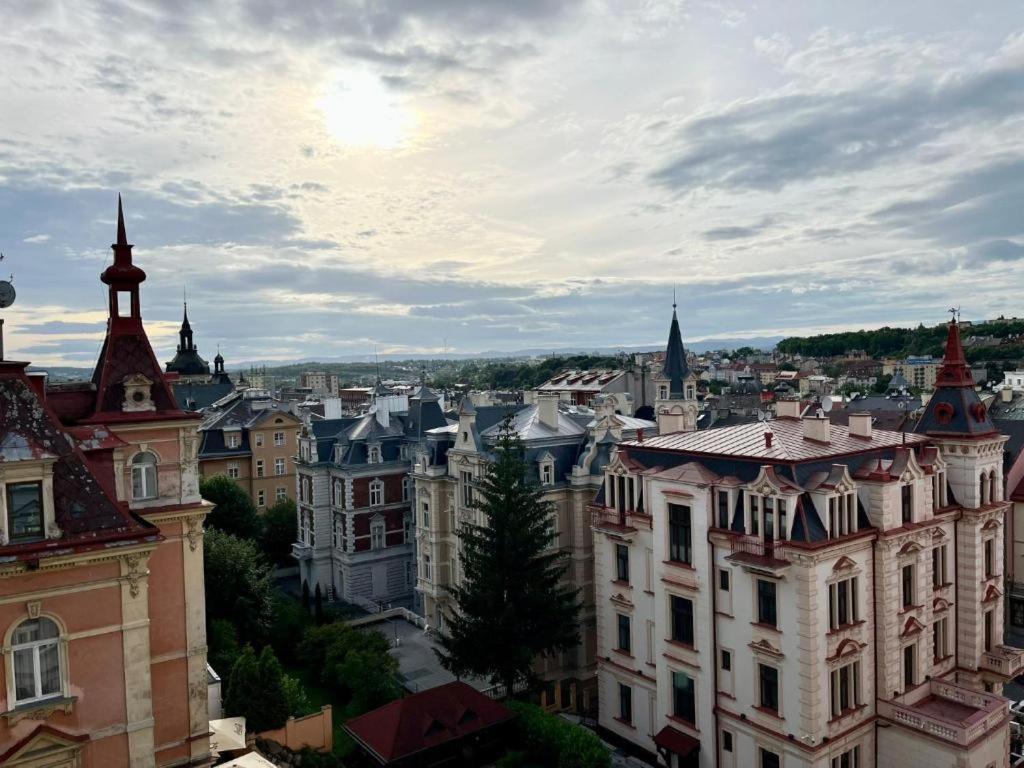 Residence Polonia Карловы Вары Экстерьер фото